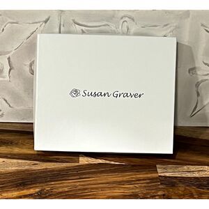 Susan Graver Clip On Flower Earring Set of 3 - New